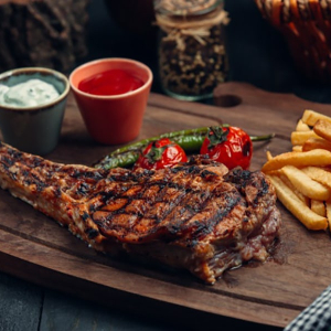 استیک فیله گوشت